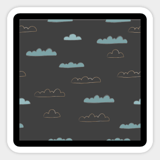 Clouds Sticker